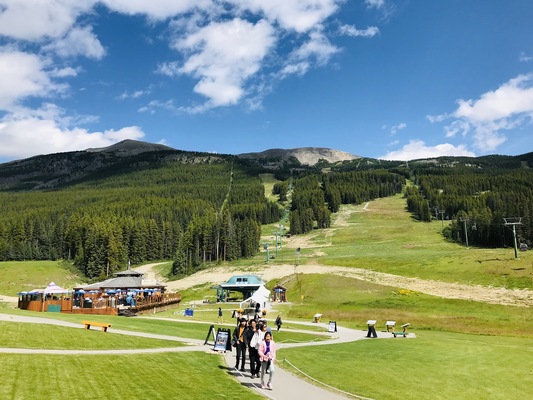 The Lake Louise Ski Resort