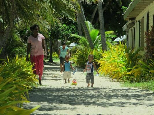 Mana Lagoon Backpackers