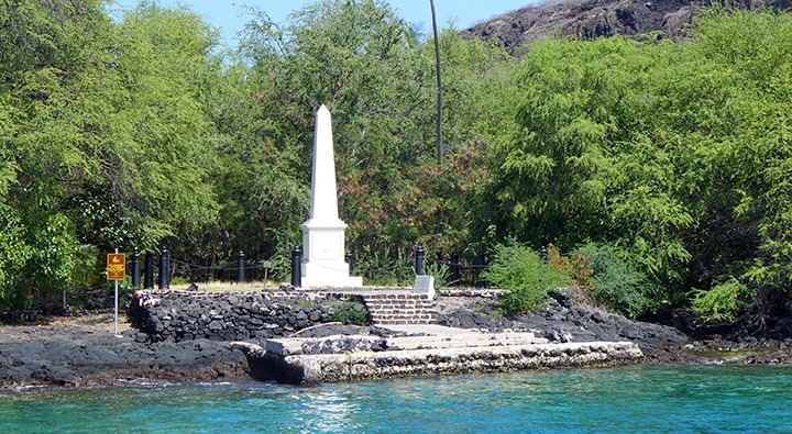 The Captain Cook Monument