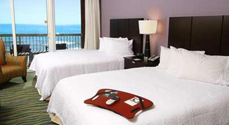 Hampton Inn Daytona Beach / Beachfront