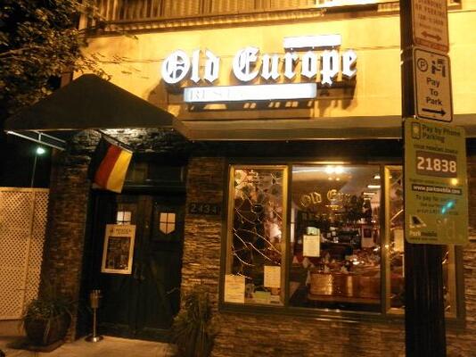 Old Europe Restaurant