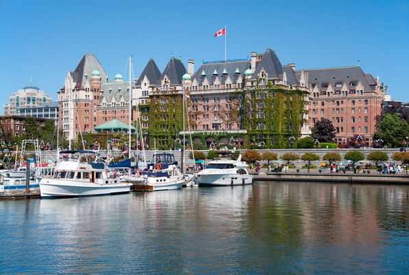 Empress Hotel National Historic Site of Canada