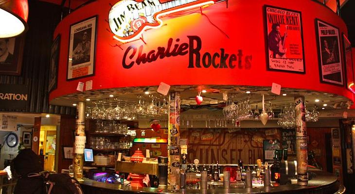 Charlie Rocket's
