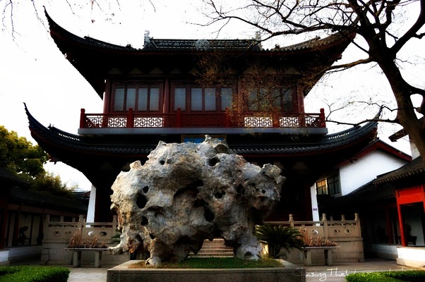 Shanghai Confucian Temple