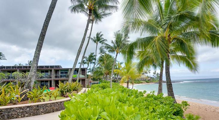 The Mauian Hotel on Napili Beach