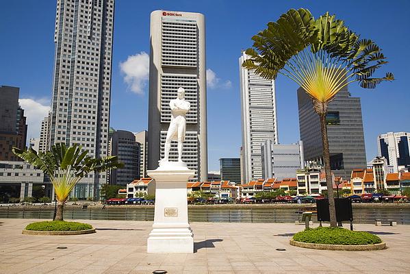 Raffles Landing Site
