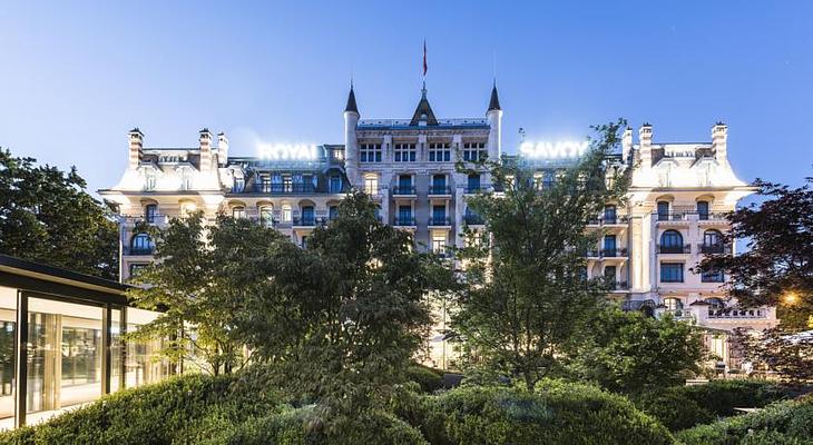 Hotel Royal Savoy Lausanne