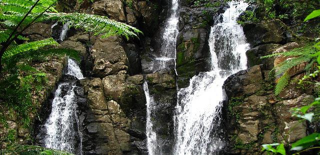 Tavoro Waterfalls