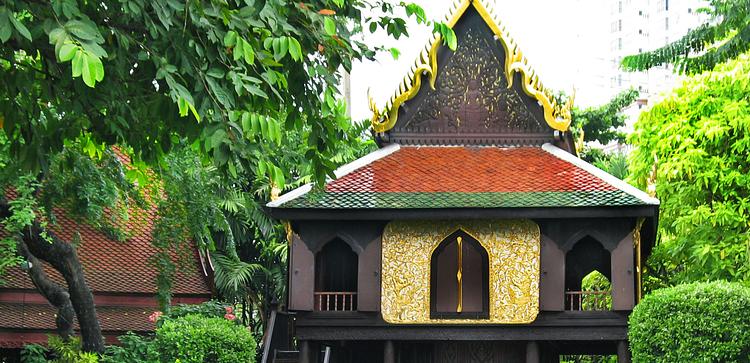 Suan Pakkad Palace Museum