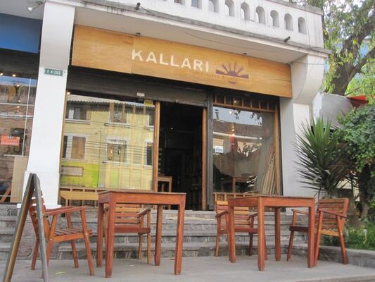 The Kallari Cafe