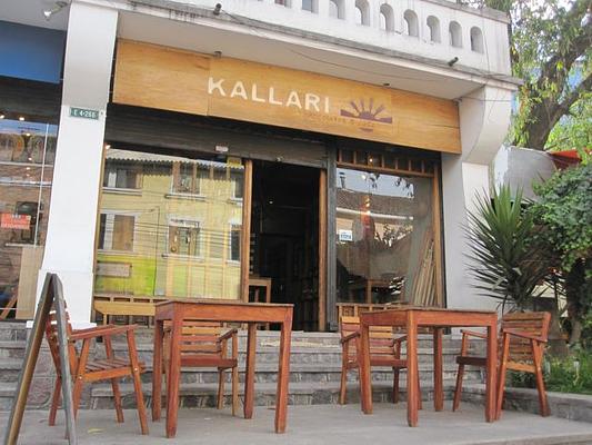 The Kallari Cafe