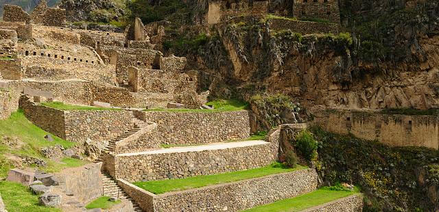 Archaeological Park Ollantaytambo