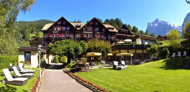 Romantik Hotel Schweizerhof Grindelwald
