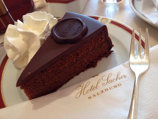 Cafe Sacher Salzburg