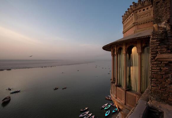 BrijRama Palace, Varanasi | By the Ganges