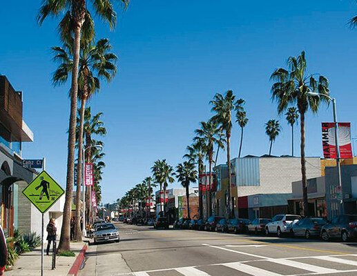 Abbot Kinney Boulevard