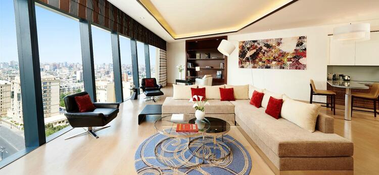 Fairmont Baku Flame Towers