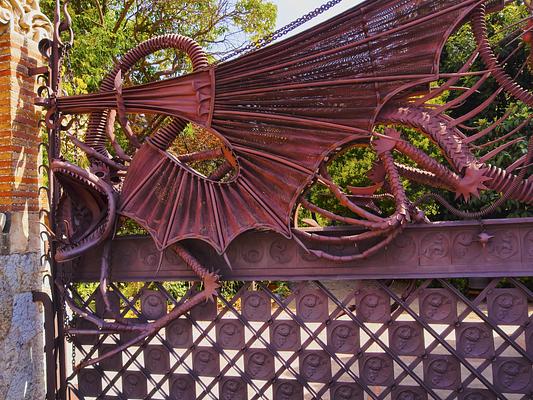 Los Pabellones de la Finca Guell