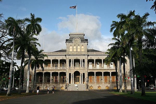 Iolani Palace