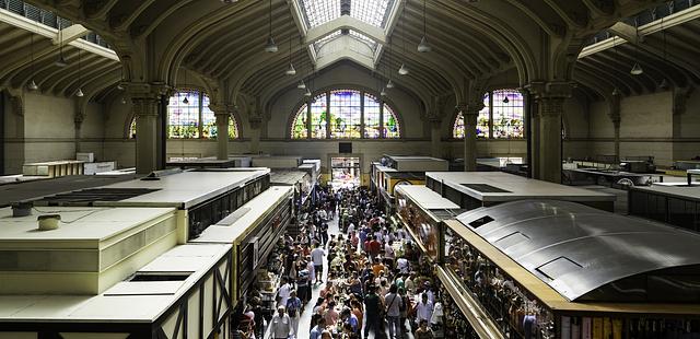 Municipal Market of Sao Paulo