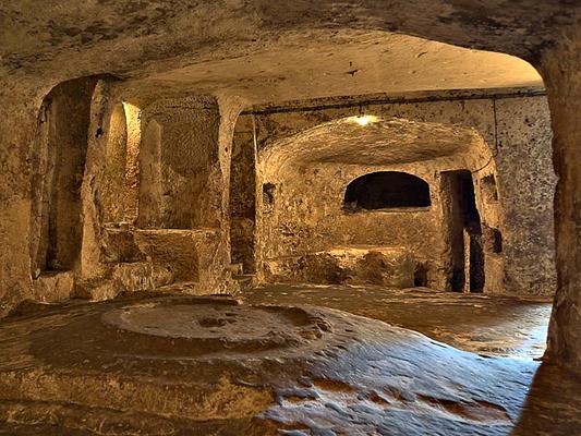 St Paul's Catacombs