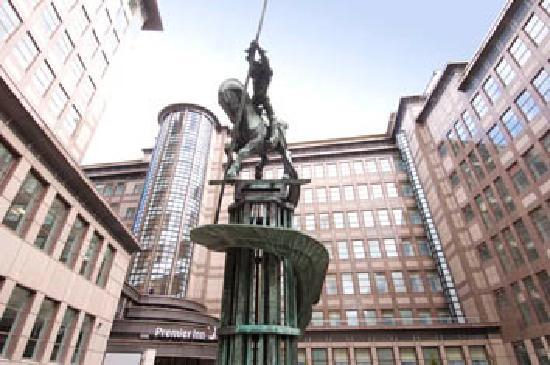 Premier Inn London Blackfriars (Fleet Street) hotel