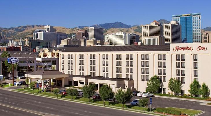 Hampton Inn Salt Lake City-Downtown