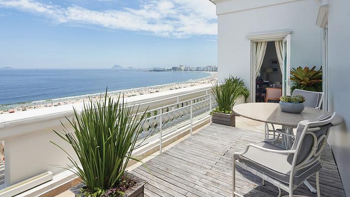 Copacabana Palace, A Belmond Hotel, Rio de Janeiro