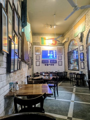 Cricket Club Cafe
