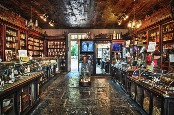 New Orleans Pharmacy Museum