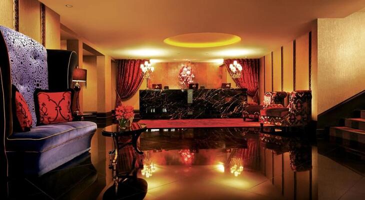 The Scarlet Singapore