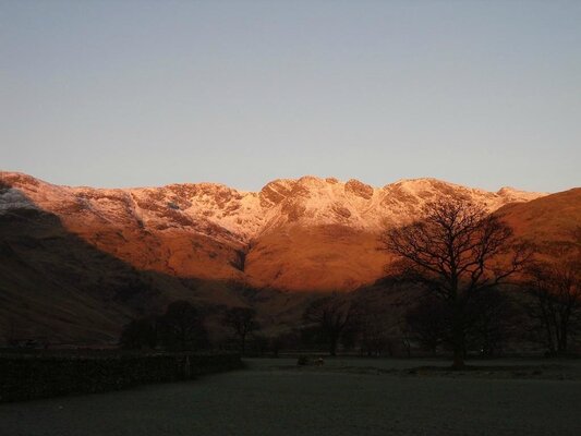 National Trust Campsite - Great Langdale