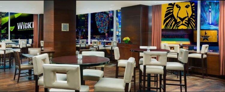 Brasserie 1605 at the Crowne Plaza Times Square