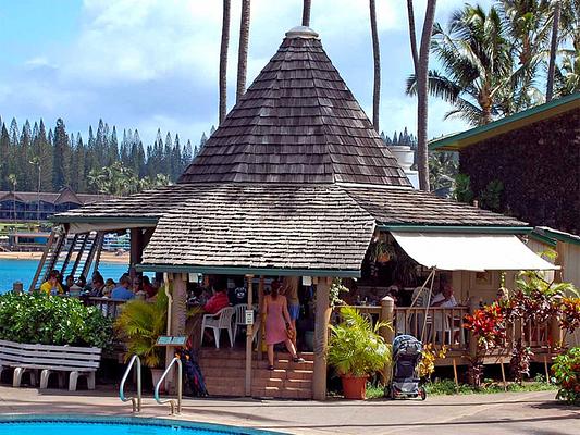 Gazebo Restaurant at Napili Shores