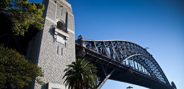 Pylon Lookout at Sydney Harbour Bridge