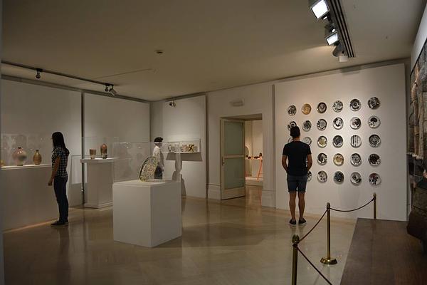 El Museo Nacional de Ceramica y de las Artes Suntuarias Gonzalez Marti