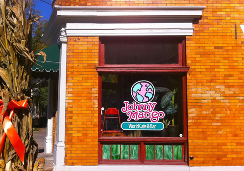 Johnny Mango Juice Bar & World Cafe