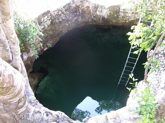 Blue Hole Mineral Spring