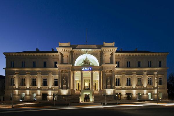 Radisson Blu Hotel, Nantes