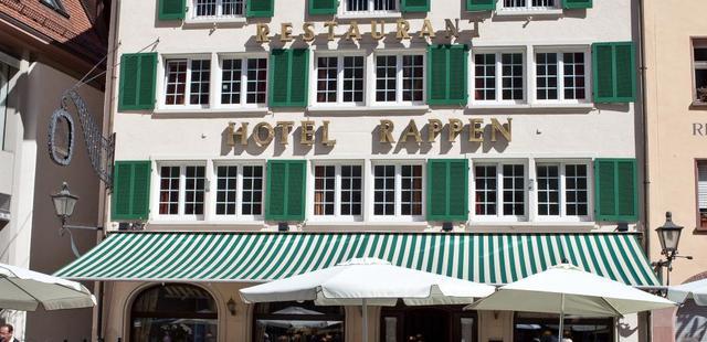 Hotel Rappen am Muensterplatz