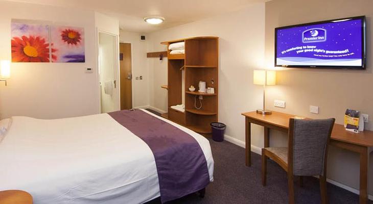 Premier Inn Edinburgh Central (Lauriston Place) hotel