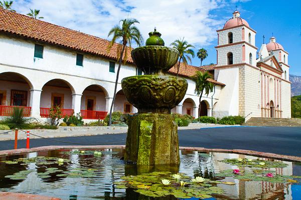 Old Mission Santa Barbara