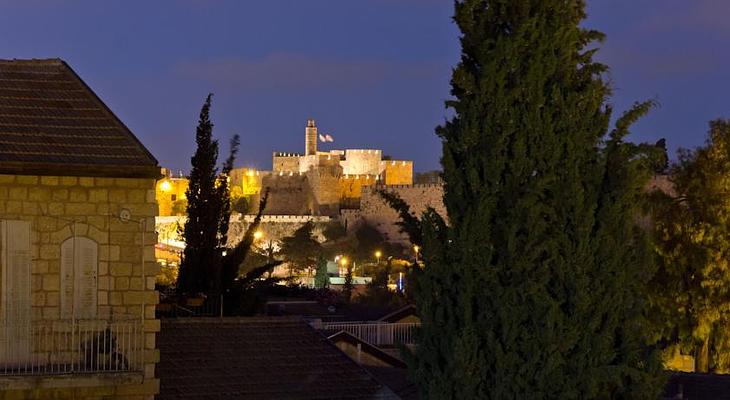 Cassia Jerusalem