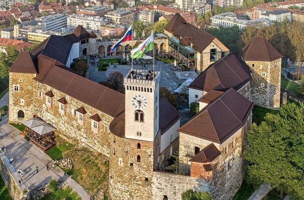 The Ljubljana Castle