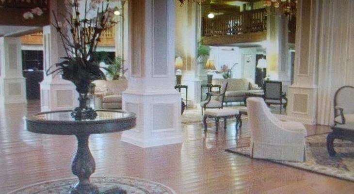 Designer Decorated Palm Beach Hotel New