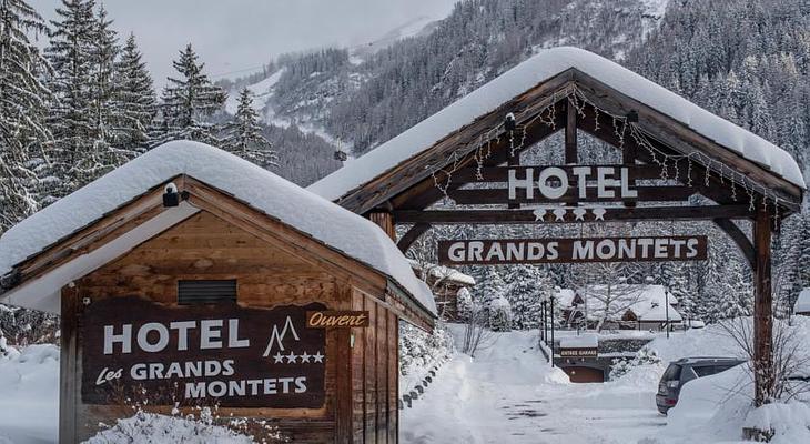 Les Grands Montets Hotel & Spa