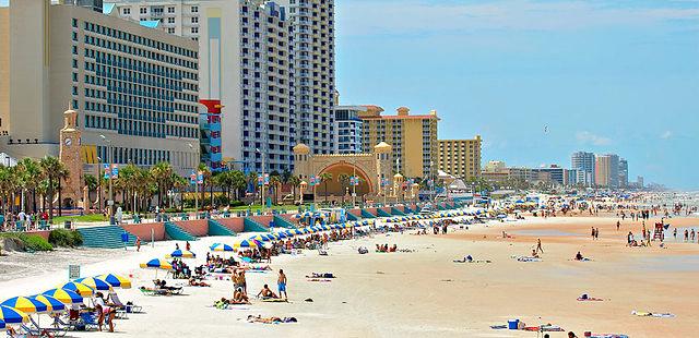 Beach at Daytona Beach