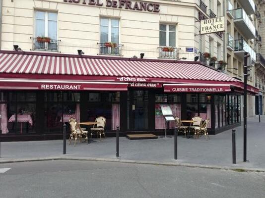 Auberge D'Chez Eux
