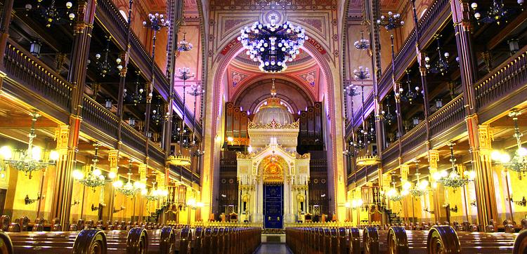 Great / Central Synagogue (Nagy Zsinagoga)