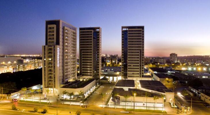 Hotel Intercity Led Aguas Claras